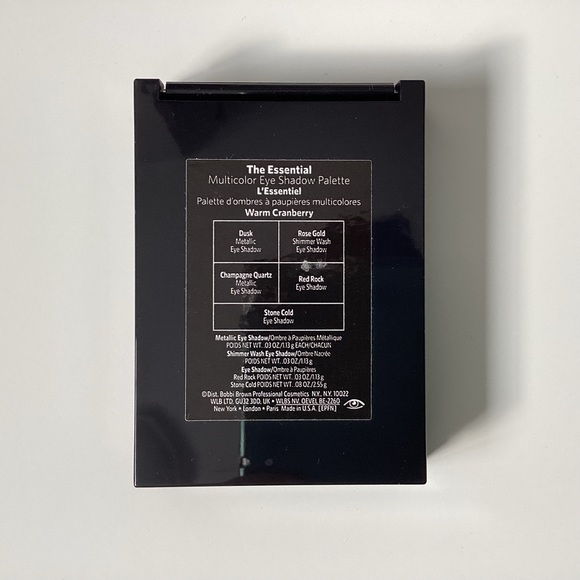 Bobbi Brown Essential Multicolour Eye Shadow Palette, Warm Cranberry - Picture 5 of 5
